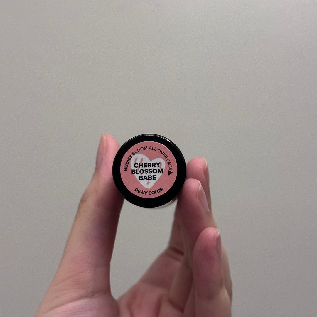 NUDESTIX Blush Balm - Cherry Blossom Babe (Category: Makeup) located in Makati City. Submitted by tiatamera96 (Listing ID 1431303935, Image 3). Description: .