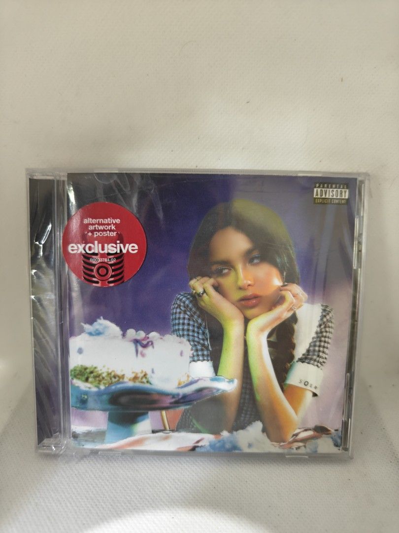 OLIVIA RODRIGO- SOUR (TARGET EDITION) (Category: CDs & DVDs) located in Manila. Submitted by musiccdshopnew (Listing ID 1431226548, Image 1). Description: .