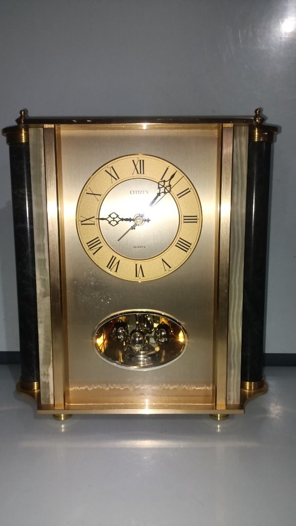 Onyx Citizen Desk Clock - Working (Category: Clocks) located in Munoz. Submitted by larryc1212 (Listing ID 1431340294, Image 2). Description: Onyx Citizen Desk Clock Working Working Working Item include some scratches due to age, as is were is basis Item can be pick up in our Japan surplus shop located in Munoz Nueva Ecija Shipping available at buyer expense Bank Transfer payment. Payment first policy..