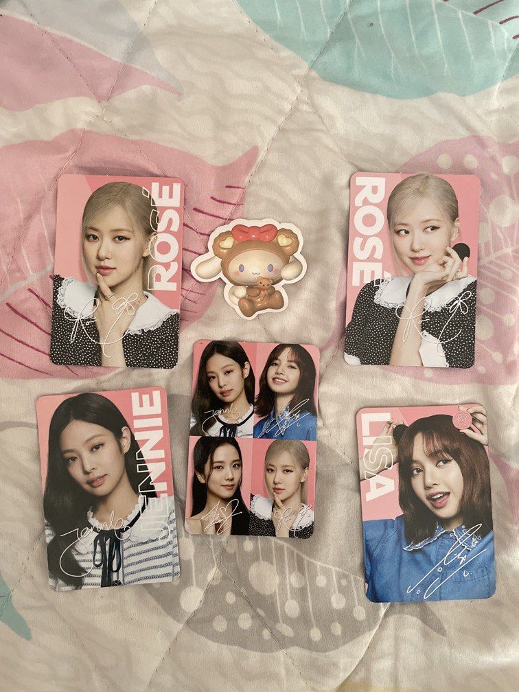 OREO x BLACKPINK PHOTOCARD (Category: K-Wave Merchandise) located in Manila. Submitted by gentlyyours_v (Listing ID 1431191240, Image 1). Description: AUTHENTIC FROM OREO PACKAGES 💰 Price: ₱150.00 (Gcash Payment) ; ₱50 if tingi 📍 Location: Metro Manila 🚚 Delivery Options: Lalamove / GoGo Xpress 📦 Shipping fee shouldered by buyer 📬 Shipment Every SATURDAYS / FRIDAYS.