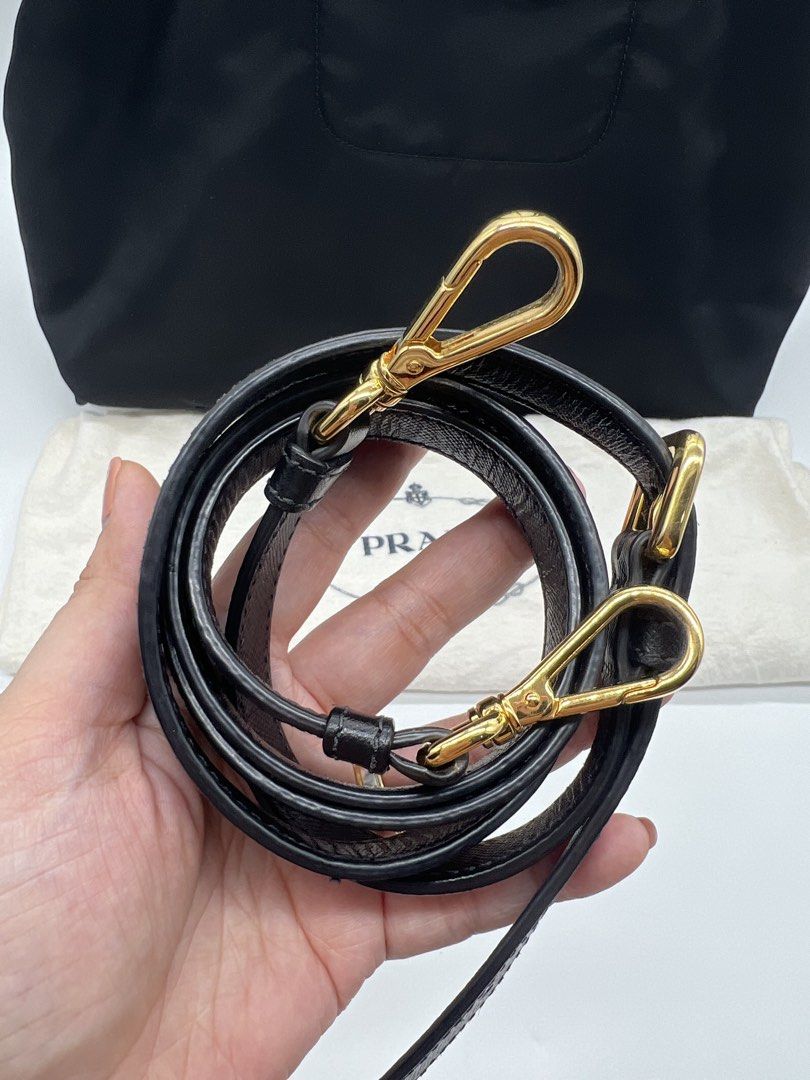 Original Prada Tessuto Nylon 2way Black Bag (Category: Luxury Bags & Wallets) located in Cavite. Submitted by authenticbagshavenbyvalg (Listing ID 1431272600, Image 2). Description: 💯Guaranteed Original Very good condition Medium with dustbag Authentic Bags Haven No return No Exchange Money back guarantee unless proven fake No low ballers No Swap No Joy Reservers PLEASE MANAGE YOUR EXPECTATIONS, youre buying a preloved item. Accepts layaway on c