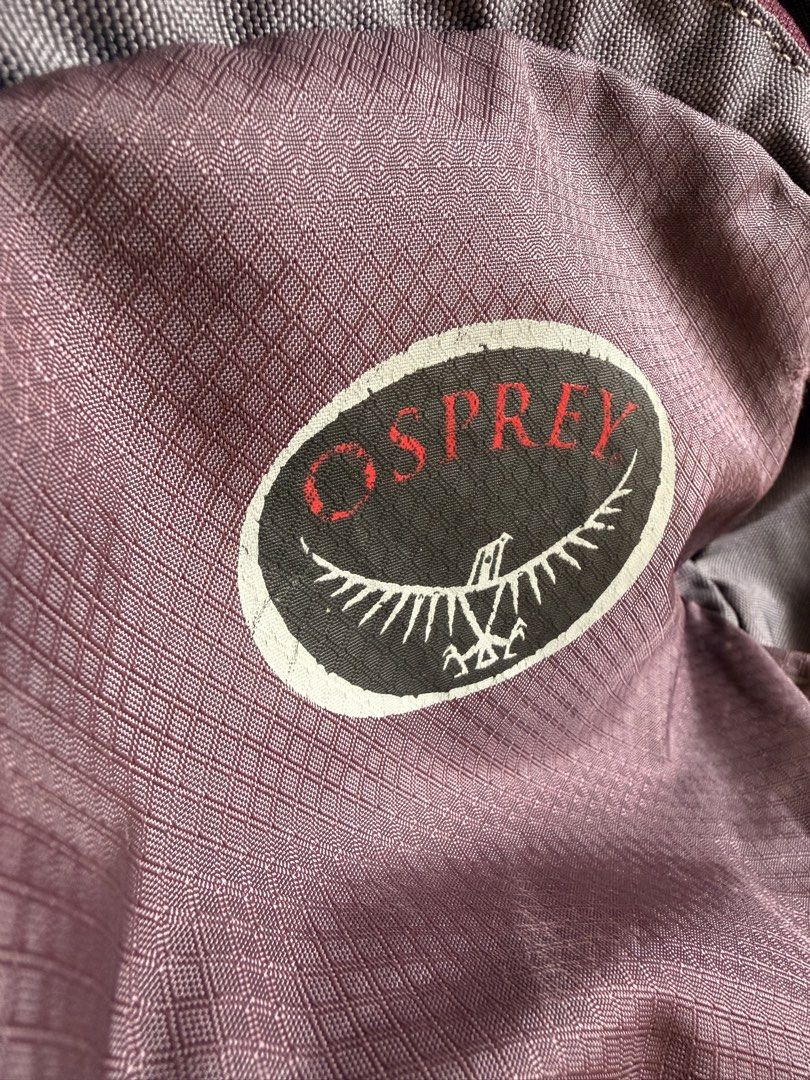 Osprey Daily Hike Bag (Category: Backpacks) located in Quezon City. Submitted by seawears.ph (Listing ID 1431234402, Image 2). Description: This is a preloved bag with signs of usage already. No issues inside of the bag. RFS: ugrading my closet .