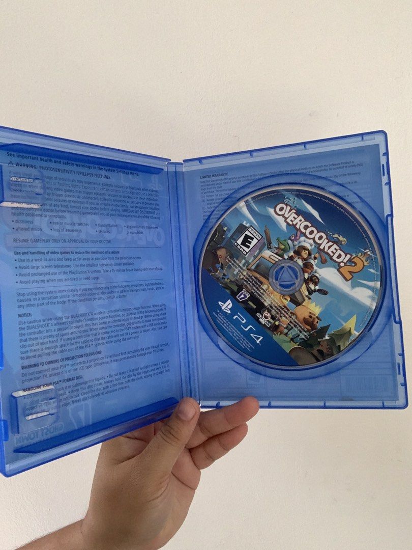 Overcooked 2 PS4 Game (Category: PlayStation) located in Taguig. Submitted by courtsidecollection (Listing ID 1431188111, Image 3). Description: Overcooked 2 - 999 Detroit - 450 Nego pa konti Pwede din as pack 📍 Taguig Location.
