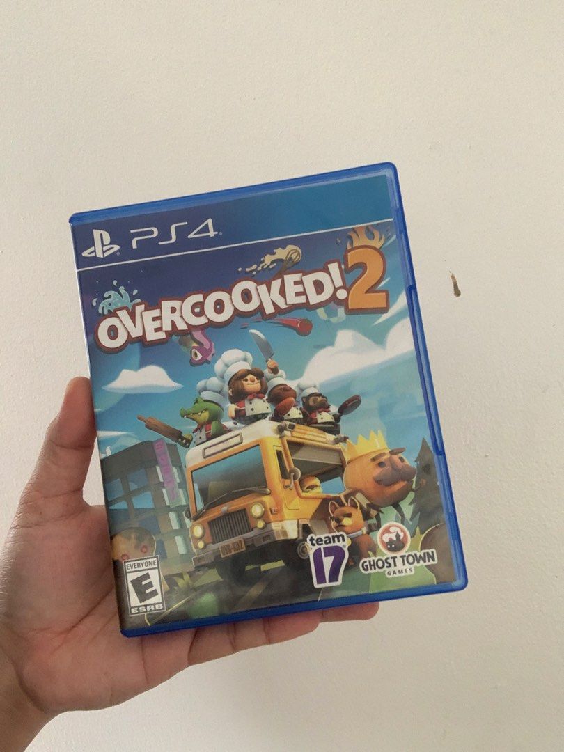 Overcooked 2 PS4 Game (Category: PlayStation) located in Taguig. Submitted by courtsidecollection (Listing ID 1431188111, Image 2). Description: Overcooked 2 - 999 Detroit - 450 Nego pa konti Pwede din as pack 📍 Taguig Location.