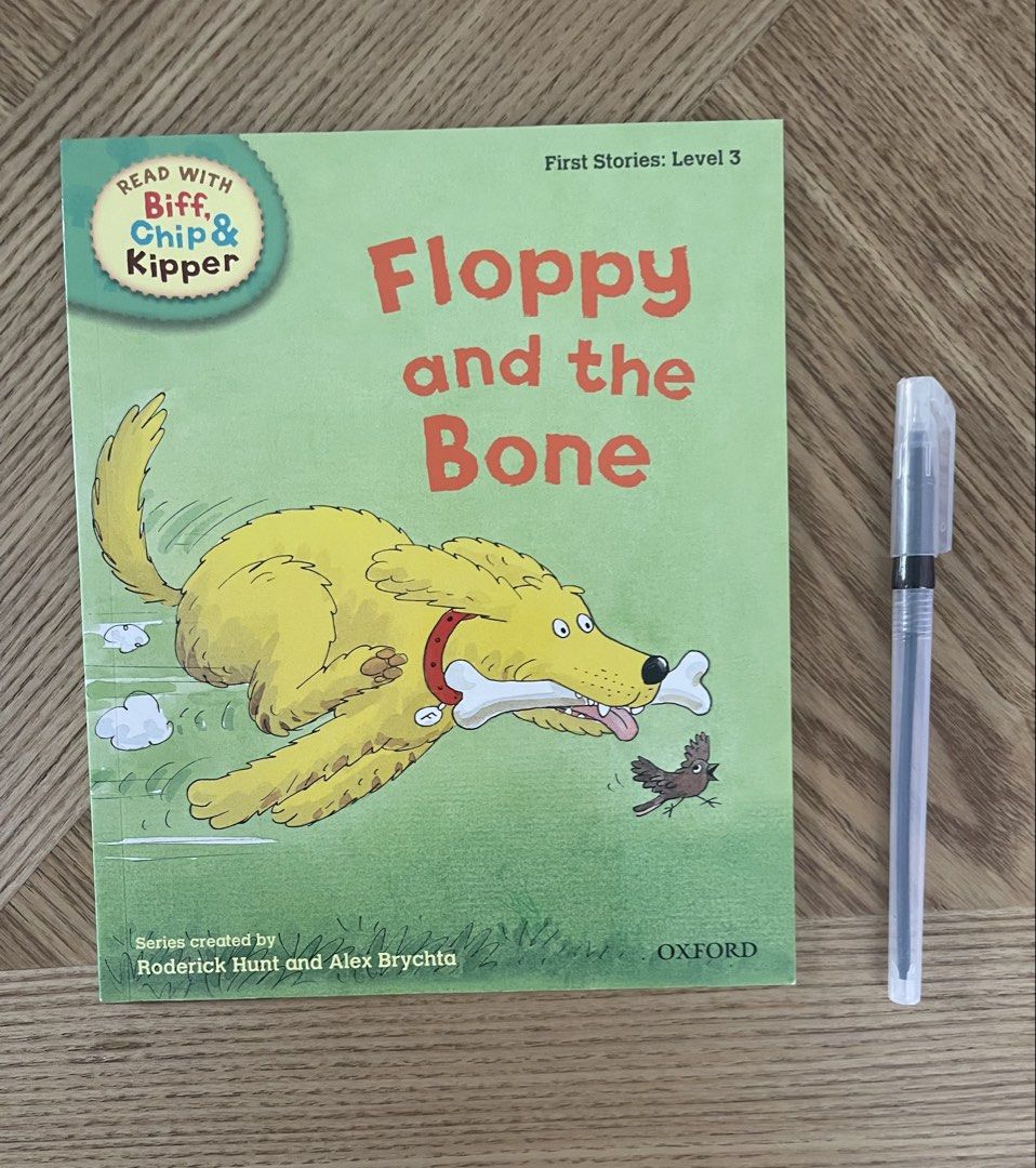 Oxford Read with Biff, Chip & Kipper: Floppy and the Bone (Category: Children's Books) located in Las Pinas. Submitted by kayebee17 (Listing ID 1431204233, Image 1). Description: Beginner Reader.