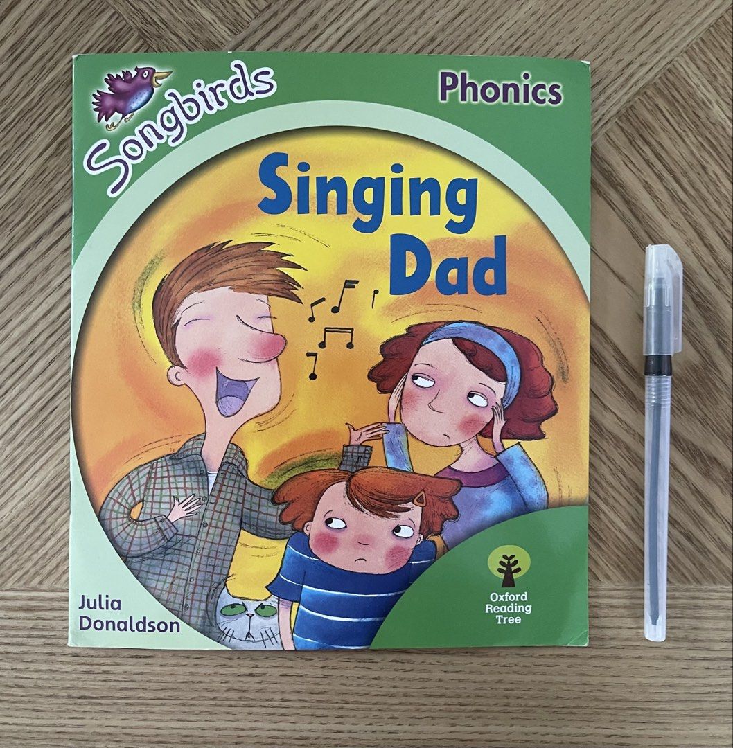 Oxford Reading Tree Songbirds - Singing Dad (Category: Children's Books) located in Las Pinas. Submitted by kayebee17 (Listing ID 1431202673, Image 1). Description: Beginner Reader.