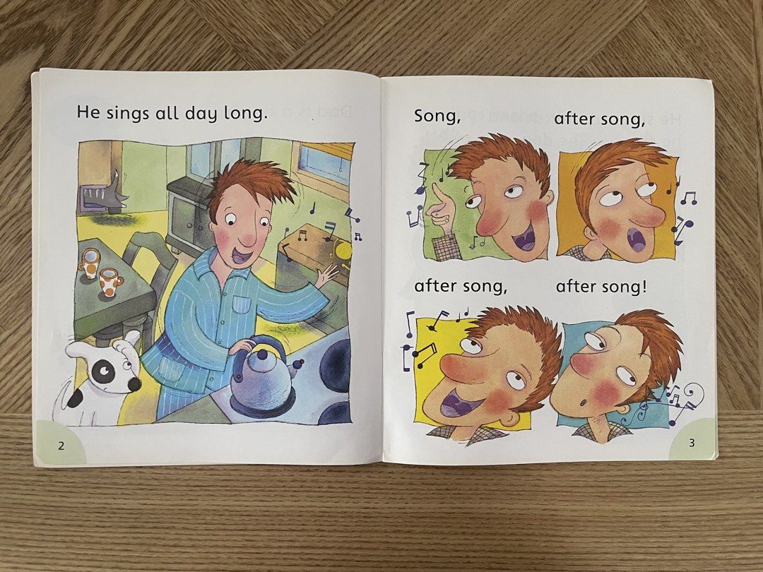 Oxford Reading Tree Songbirds - Singing Dad (Category: Children's Books) located in Las Pinas. Submitted by kayebee17 (Listing ID 1431202673, Image 2). Description: Beginner Reader.