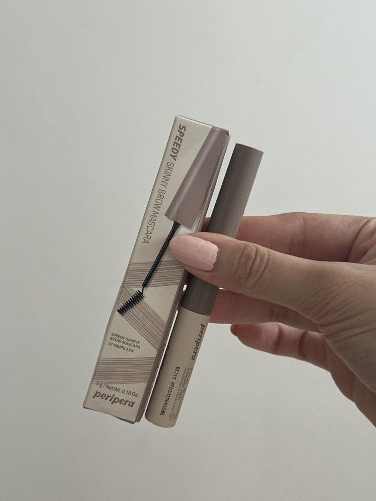 PERIPERA Skinny Brow Mascara (Category: Makeup) located in Pasay City. Submitted by leostash (Listing ID 1431241093, Image 1). Description: Bnew 📍Pasay 📦Lalamove/JNT.