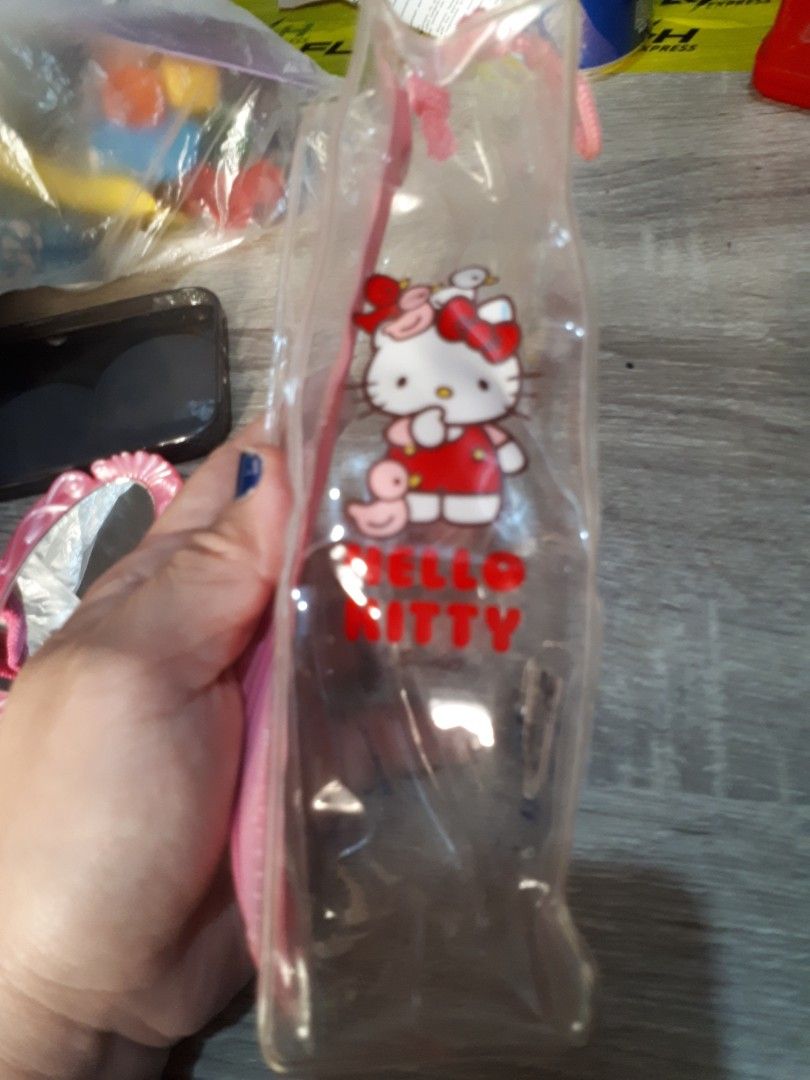 Plastic kitty container (Category: Storage Boxes & Baskets) located in Quezon City. Submitted by secretluxuryshop (Listing ID 1431259145, Image 1). Description: .