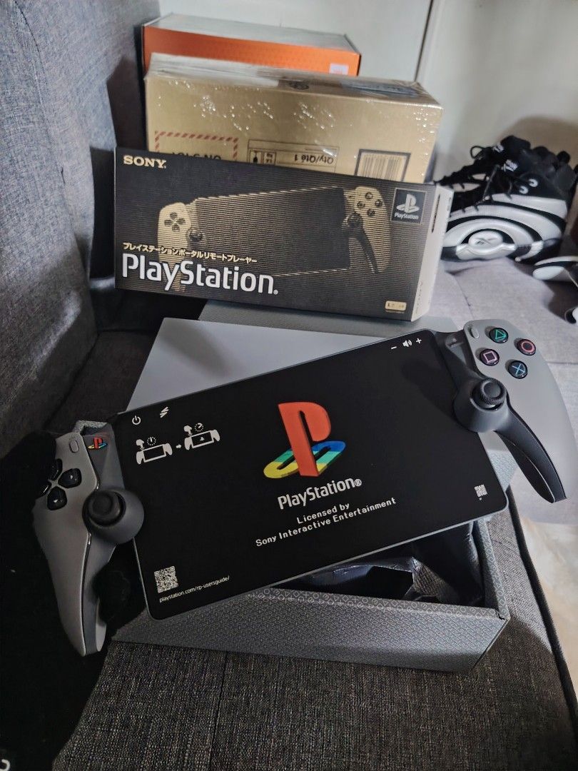 PlayStation Portal Remote Player (Category: PlayStation) located in Quezon City. Submitted by 28works (Listing ID 1431258100, Image 1). Description: PS portal 30th anniversary .