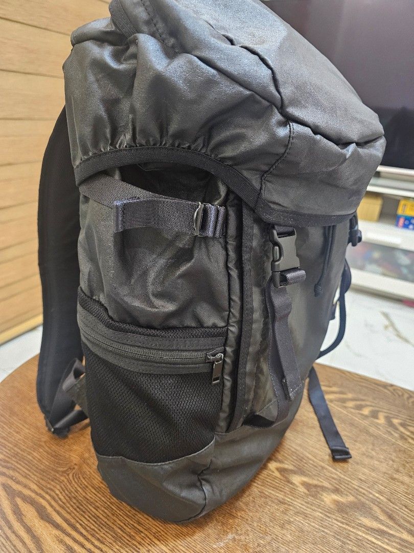 Porter Yoshida & Co. Tactical Backpack (Category: Backpacks) located in Tanza. Submitted by walburst (Listing ID 1431194156, Image 2). Description: Porter Yoshida and Co. Tactical Backpack Excellent Condition Made in Japan Authentic Top Load, Multiple compartments Color rate 9.5/10 or better 19 L capacity lightweight The main material, STAMOID LIGHT, is a Swiss-made fabric developed by the French company Serge Ferrari, primarily used as a cover f