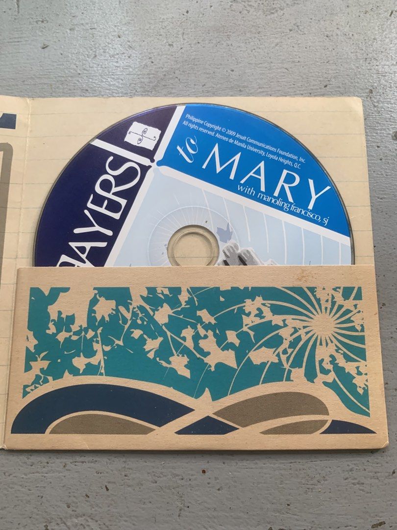 Prayers to Mary with Manoling Francisco SJ (Category: Religious Items) located in San Carlos. Submitted by bong3774 (Listing ID 1431275815, Image 3). Description: Very rare. It’s a music about The Blessed Virgin Mary. .