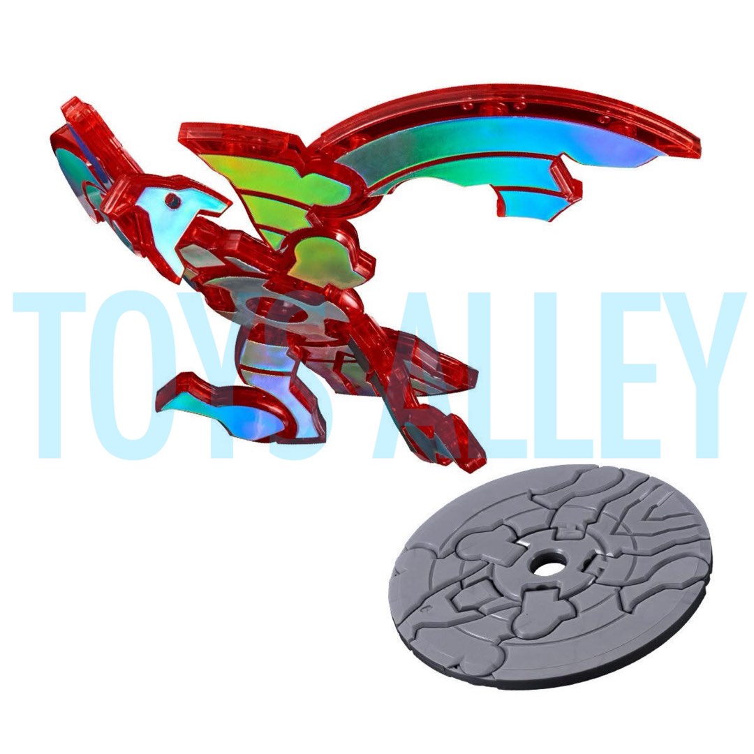 [Preorder] Masked Rider Hibiki Disk Animal Taka Disk Set, Hobbies ...