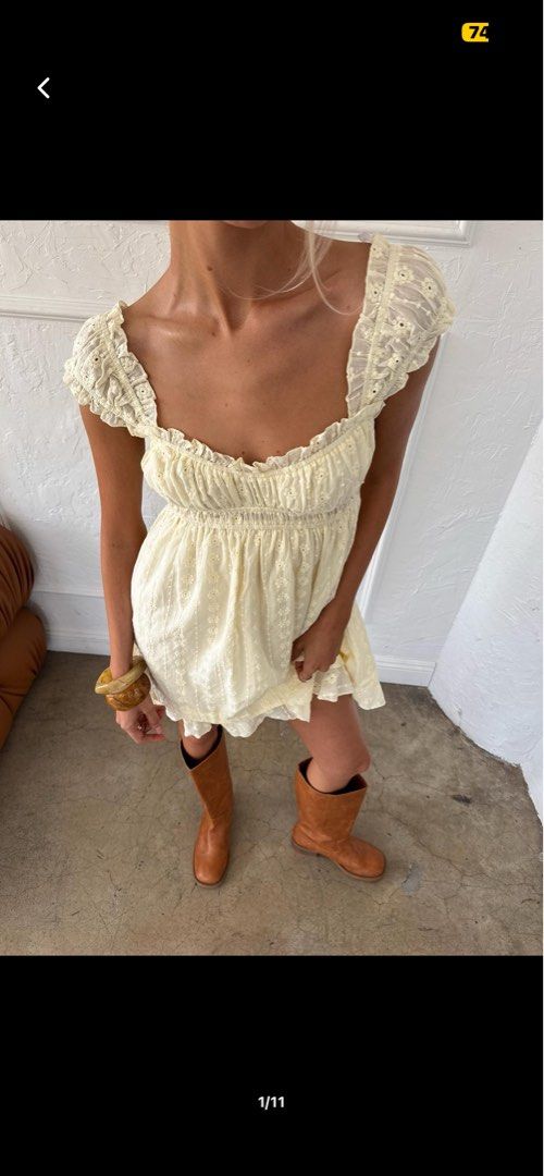 Princess Polly Carlita Mini Dress Yellow, Women's Fashion, Dresses & Sets, Dresses on Carousell Princess Polly Carlita Mini Dress Yellow, Women's Fashion, Dresses & Sets, Dresses on Carousell