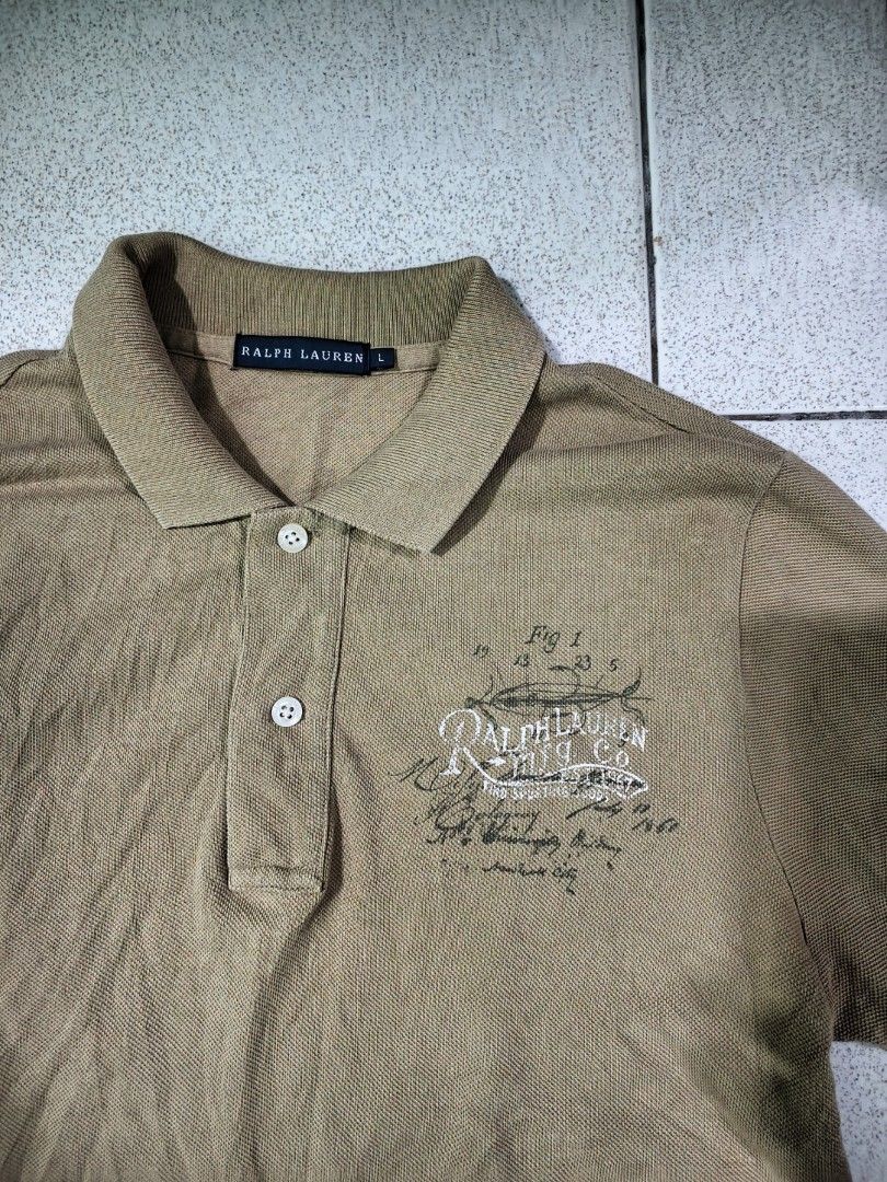 Ralph Lauren Polo (Category: Tshirts & Polo Shirts ) located in La Trinidad. Submitted by audreyscollection97 (Listing ID 1431291078, Image 3). Description: No other flaws *MOP: Gcash.