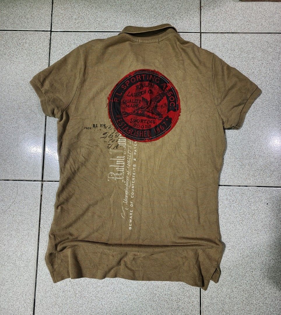 Ralph Lauren Polo (Category: Tshirts & Polo Shirts ) located in La Trinidad. Submitted by audreyscollection97 (Listing ID 1431291078, Image 2). Description: No other flaws *MOP: Gcash.