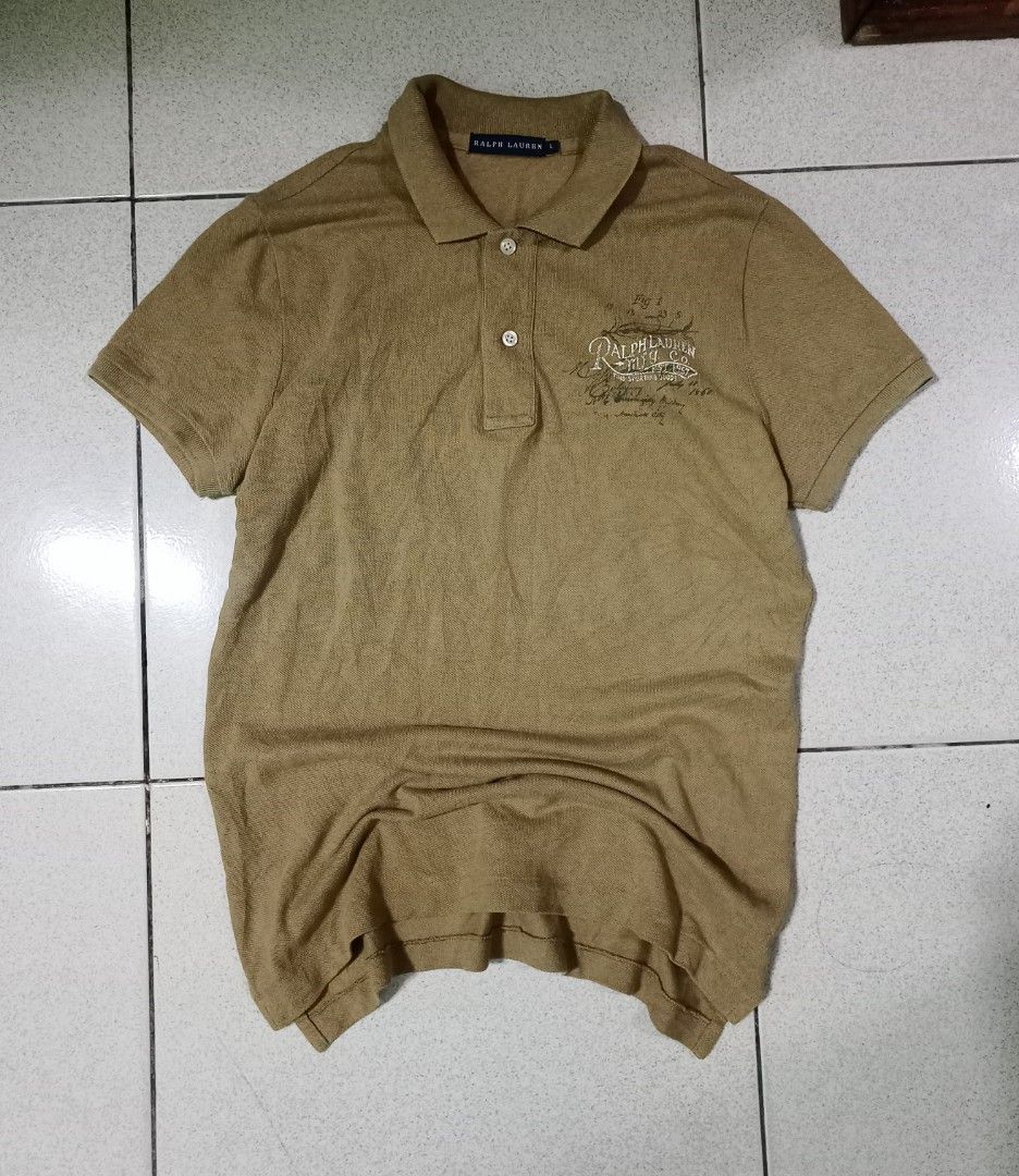 Ralph Lauren Polo (Category: Tshirts & Polo Shirts ) located in La Trinidad. Submitted by audreyscollection97 (Listing ID 1431291078, Image 1). Description: No other flaws *MOP: Gcash.