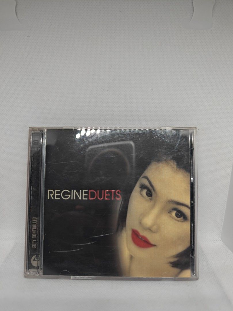 REGINE VELASQUEZ- DUETS 2 CD (Category: CDs & DVDs) located in Manila. Submitted by musiccdshopnew (Listing ID 1431275123, Image 1). Description: .