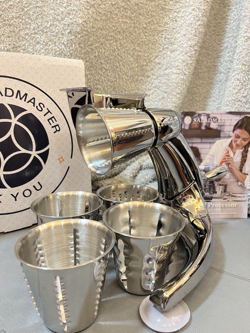 Saladmaster MASTER SET (Category: Other Kitchenware & Tableware) located in Tagum. Submitted by mats0830 (Listing ID 1431318961, Image 2). Description: 🥘 What is the Saladmaster Master Set? The Saladmaster Master Set is the top-tier (complete) cookware collection of Saladmaster—designed for serious home cooks or families who want a full kitchen system. 👉 Think of it as an all-in-one premium cookware set from frying, steaming, boiling, roasting,