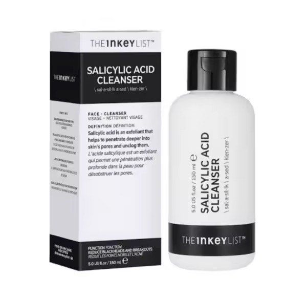 SALICYLIC ACID FACE CLEANSER (Category: Face Care) located in Quezon City. Submitted by prelovedsaleitems (Listing ID 1431191273, Image 3). Description: Sephora THE INKEY LIST SKINCARE.