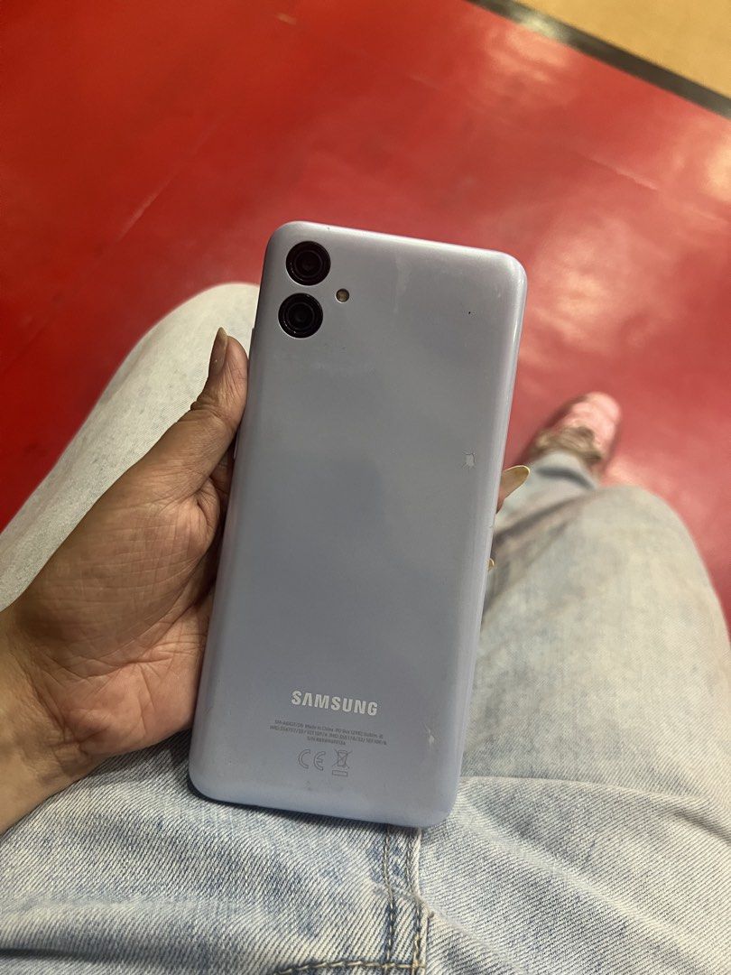 SAMSUNG GALAXY A04E (Category: Samsung) located in Manila. Submitted by kaeseydc (Listing ID 1431302288, Image 2). Description: .