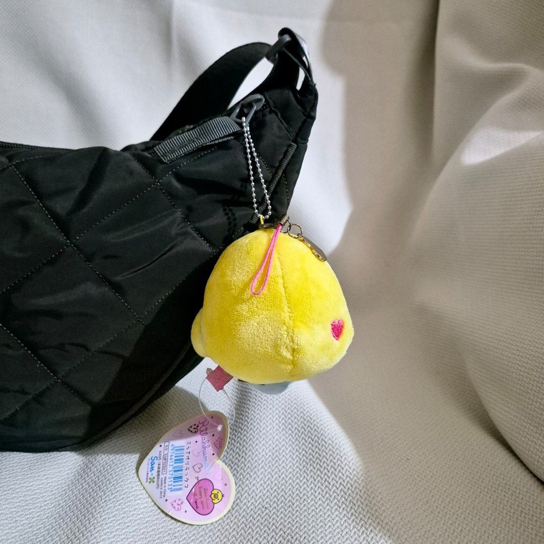 San-x Kiiroitori Plush Charm (Category: Plushies & Soft Toys) located in Cebu City. Submitted by snuggleplushph (Listing ID 1431304166, Image 2). Description: .