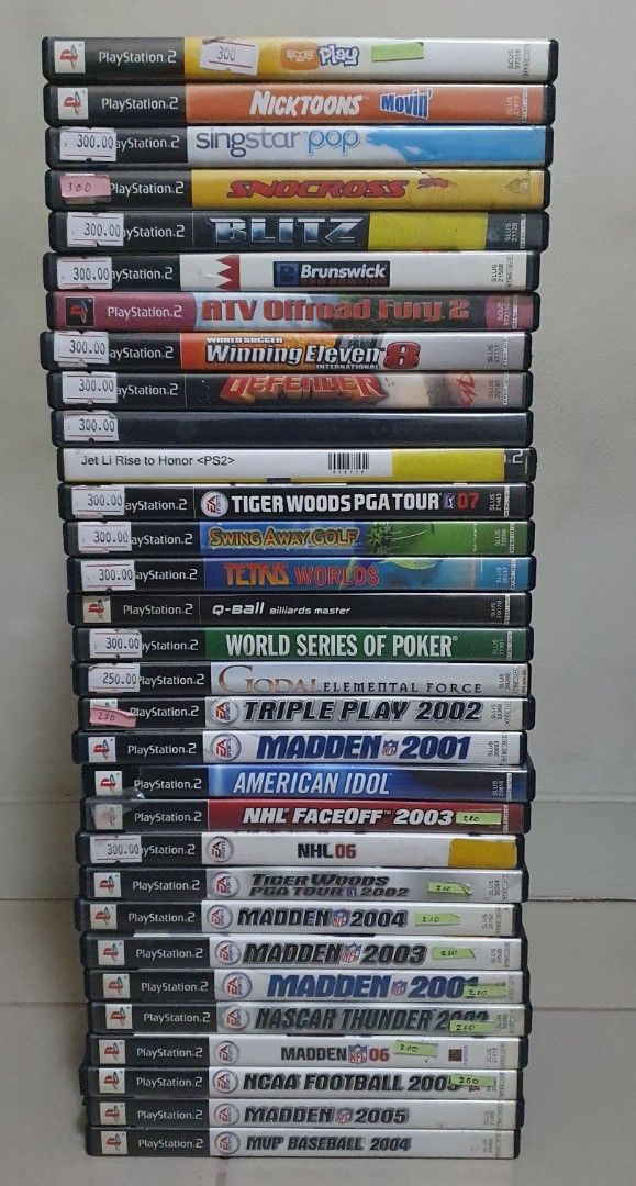 Selling 70+ Ps2 Video Games (Category: PlayStation) located in Quezon City. Submitted by itemsforadoption (Listing ID 1431302999, Image 2). Description: Rfs: Its 2026! Happy New Year! Hoping you have a good year ahead of you! If you have questions feel free to send a message. Though I'll most likely be able to reply from 10am to 8pm. Please be patient and understanding. Decluttering games and items that I've picked up or for friends and family. S