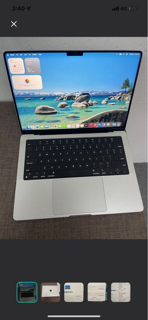Selling MacBook Pro 14 inch M4 pro 24gb 1tb, Computers & Tech, Laptops ...