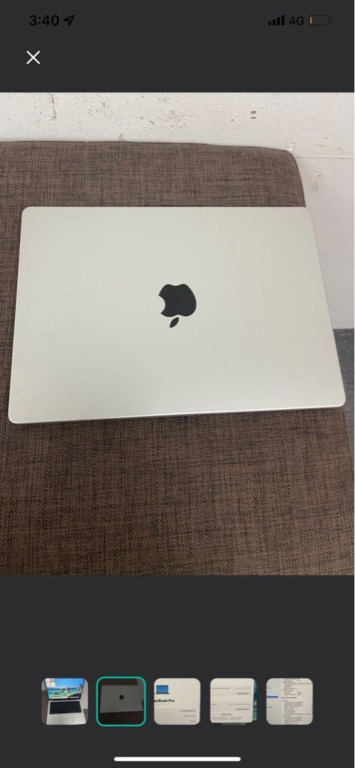 Selling MacBook Pro 14 inch M4 pro 24gb 1tb, Computers & Tech, Laptops ...
