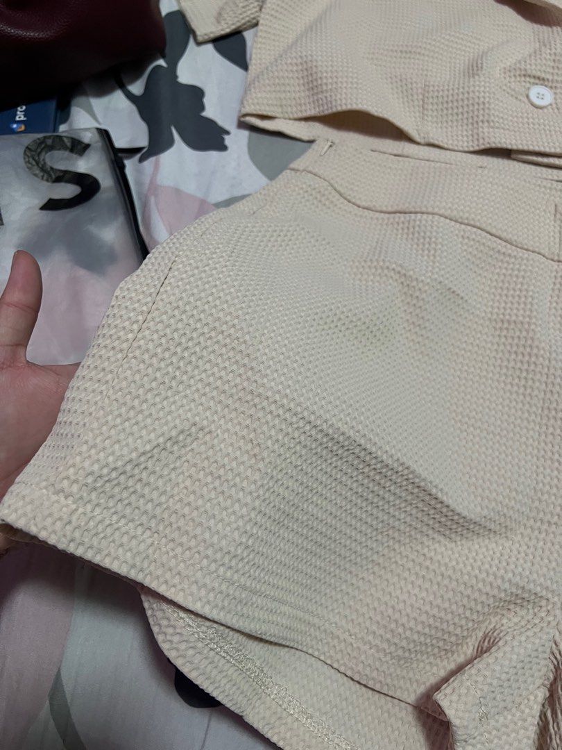 SHEIN Coords Set Blazer and Shorts (Category: Sets or Coordinates) located in Manila. Submitted by alcpboutique (Listing ID 1431311882, Image 3). Description: .