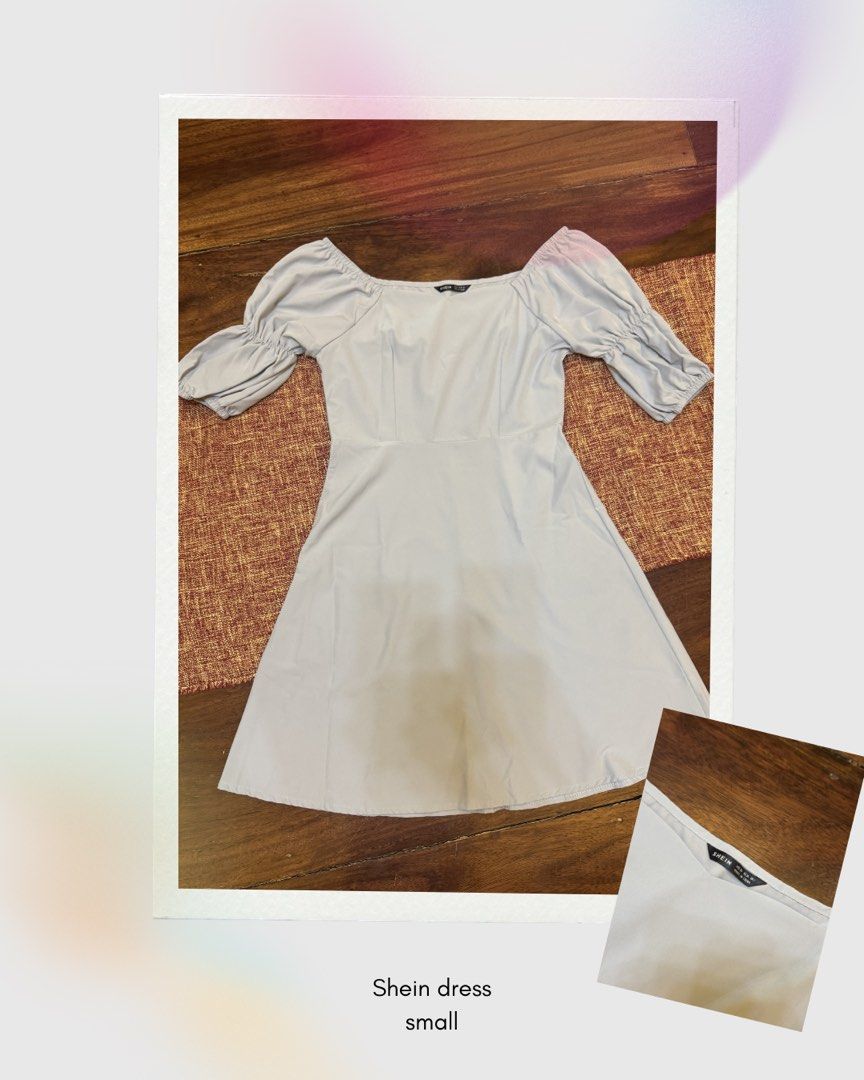 Shein Dress (Category: Dresses) located in San Fernando. Submitted by a.de.clutter (Listing ID 1431276103, Image 1). Description: .