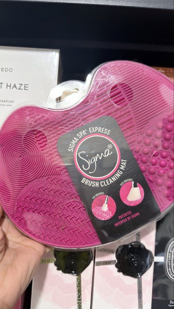 Sigma Beauty Spa Brush Cleaning Mat (Category: Makeup) located in Manila. Submitted by tropicaldreamsph (Listing ID 1431267331, Image 1). Description: 📍AUTHENTIC📍READY TO SHIP 🚫COMMENTS WILL NOT BE ENTERTAINED🚫 ❗️ORDER IF YOU CAN WAIT. DELAYS ARE BEYOND OUR CONTROL. 🌼PLEASE READ TILL THE END🌼 🦋NEGOTIABLE? KEEP READING❗️ ❗️FIRST TO PAY GETS IT❗️ ⚠️NO RESERVATIONS/DEPOSIT NEEDED ❌IF IN DOUBT NO NEED TO BUY. WE ARE ABLE TO PROVIDE PROOF OF AU