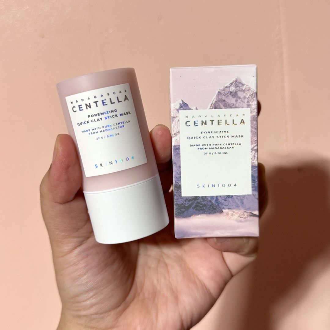 SKIN1004 Madagascar Centella Poremizing Quick Clay Stick Mask (Category: Face Care) located in Taguig. Submitted by cris_021 (Listing ID 1431278849, Image 1). Description: Used once.