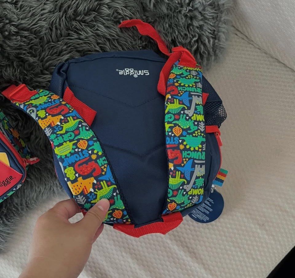 Smiggle Teeny Tiny Backpack (Category: Babies & Kids Fashion) located in Manila. Submitted by stopshop26 (Listing ID 1431188904, Image 3). Description: Smiggle Teeny Tiny Backpack Brand new and original Onhand and ready to ship.