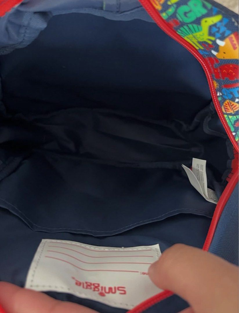 Smiggle Teeny Tiny Backpack (Category: Babies & Kids Fashion) located in Manila. Submitted by stopshop26 (Listing ID 1431188904, Image 2). Description: Smiggle Teeny Tiny Backpack Brand new and original Onhand and ready to ship.