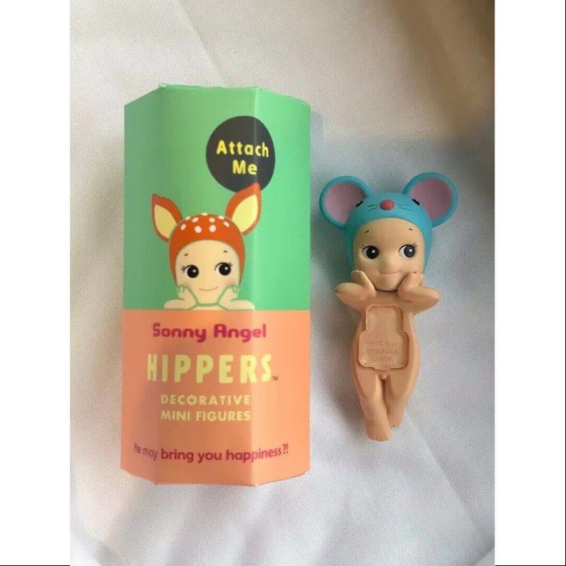 sonny angel animal hipper - mouse (Category: Designer & Blind Box Toys) located in Singapore. Submitted by frootyy (Listing ID 1431301698, Image 1). Description: brand new, sealed in foil with box.