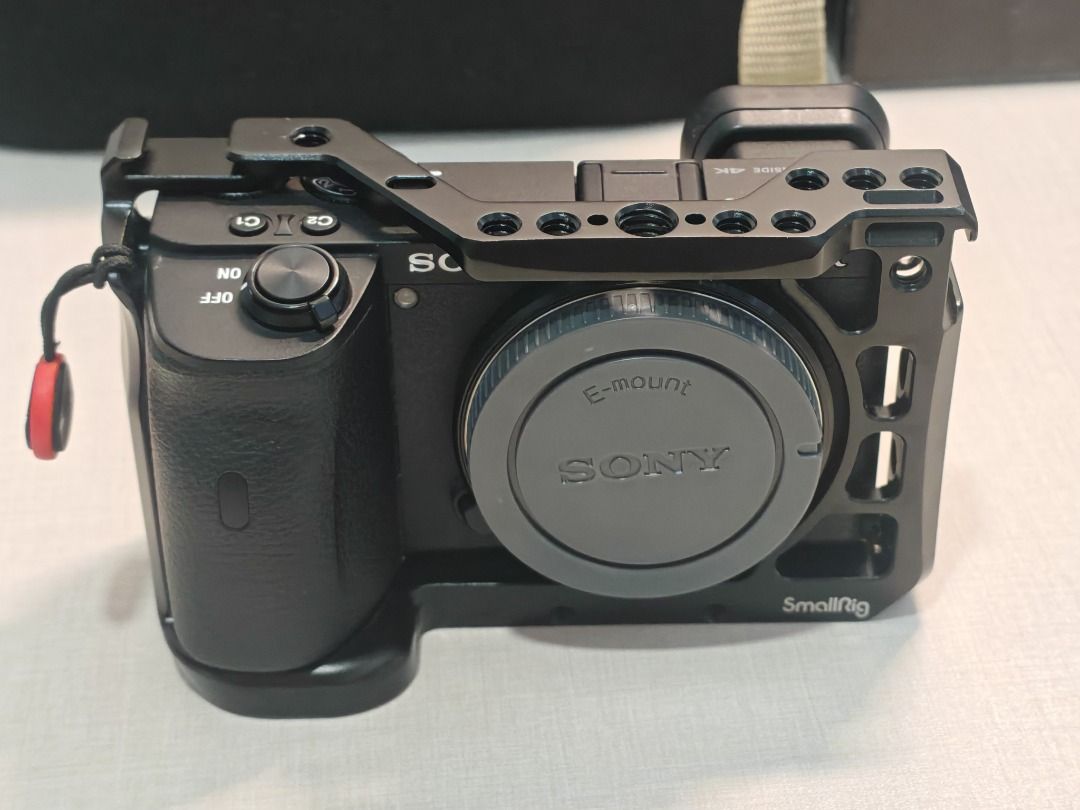 Sony Alpha a6600 Mirrorless Camera with SmallRig Cage, Photography ...
