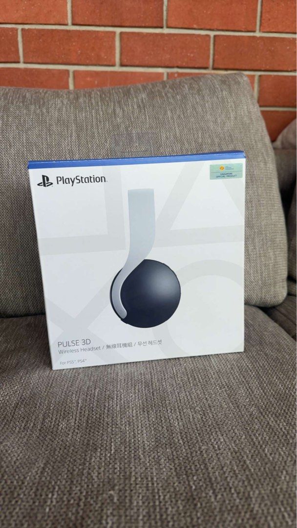 Sony PlayStation PULSE 3D Wireless Headset