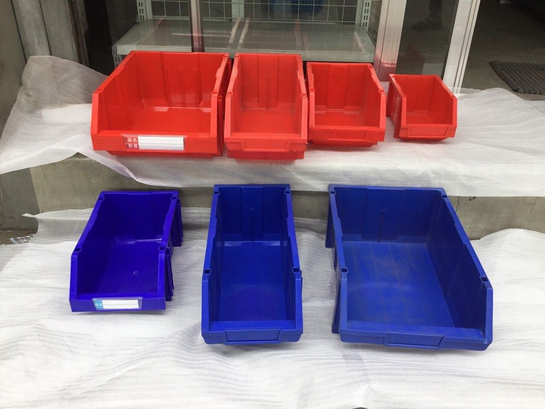 Stackable Bin Box/Crate - Various Sizes and Colors (Category: Storage Boxes & Baskets) located in Manila. Submitted by franciscojof (Listing ID 1431289289, Image 3). Description: April 10,2026 From my Company SDSRT: SELLING: STACKABLE BIN BOXES SEE ATTACHED DIFFERENT SIZES. Please advise your company details for my proposal and order taking. Your Business Supplier-Consultant @highlight #binbox #crates.