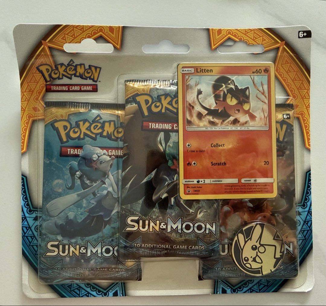 2x Sun & Moon Base set 3 pack blisters different design, Hobbies & Toys ...