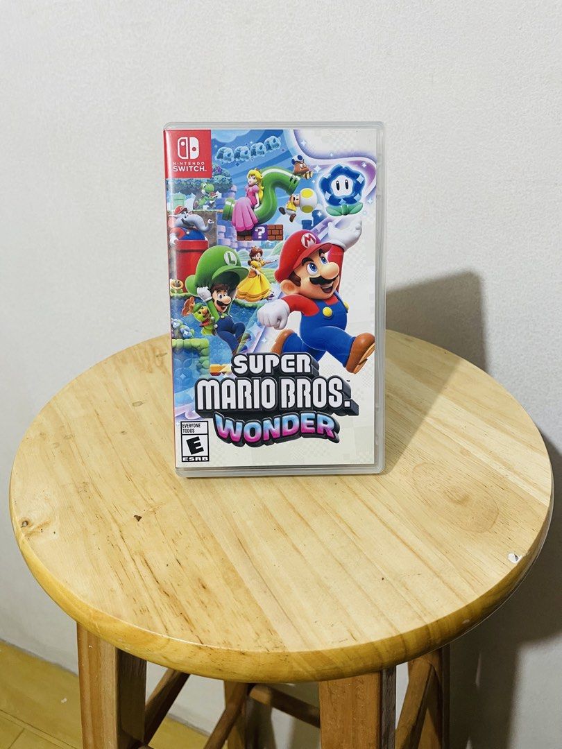 Super mario bros wonder, Video Gaming, Video Games, Nintendo on Carousell