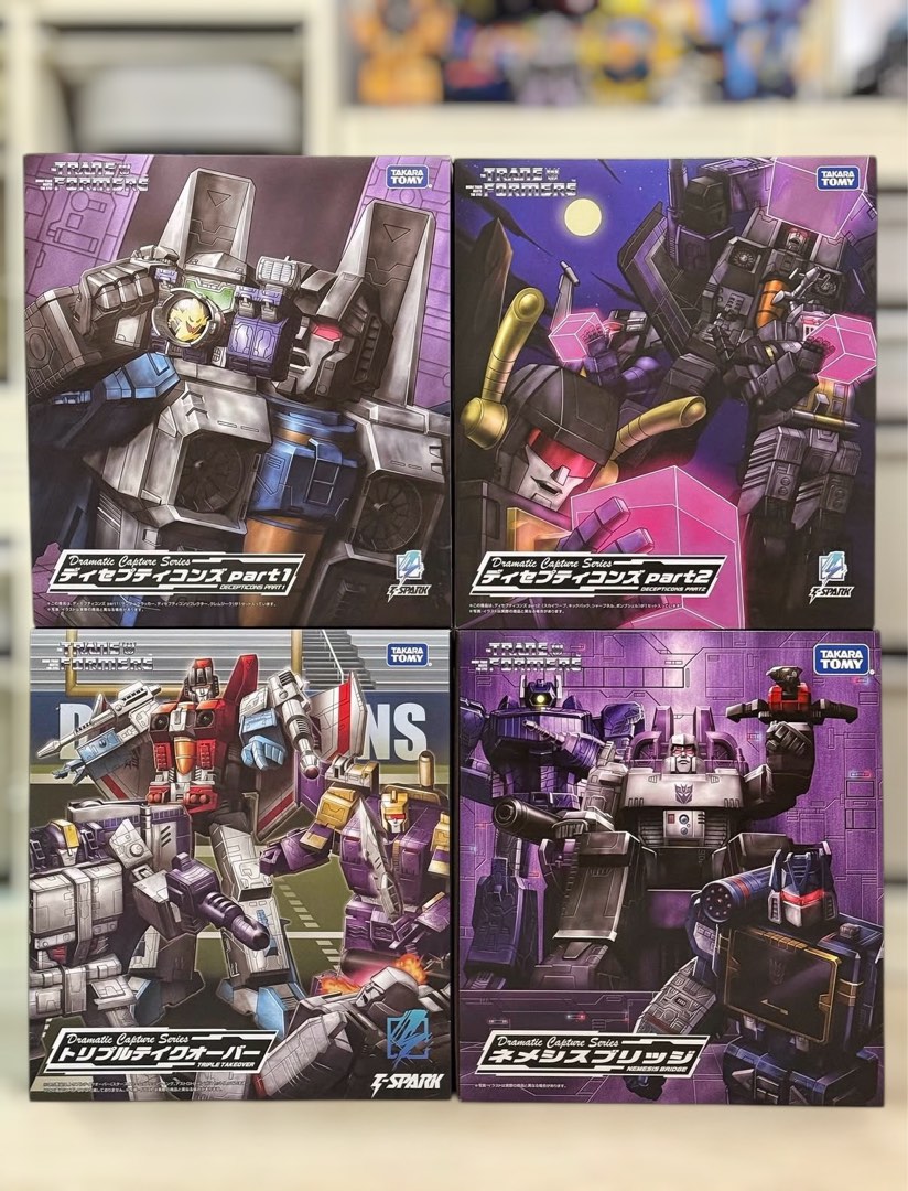 Takara Tomy Transformers Dramatic Capture Series, Hobbies & Toys, Toys ...