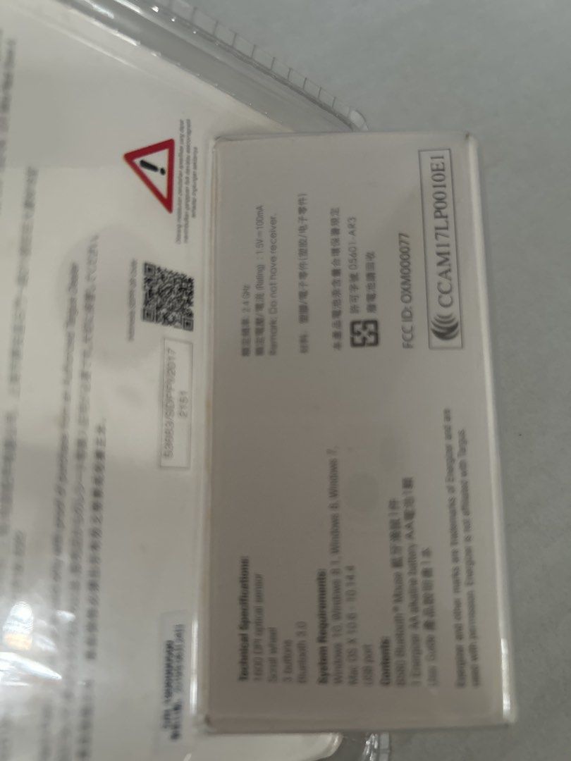 Targus B580 Bluetooth Mouse506186808238417921