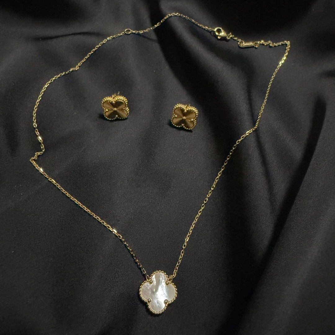 Thailand Stainless Steel (Category: Necklaces) located in Santa Cruz. Submitted by vendrenee (Listing ID 1431194634, Image 3). Description: 🇹🇭THAILAND ACCESSORIES🇹🇭 ✨Stainless Steel ✨Non-tarnish ✨Nickel-free ✨Lead-free.