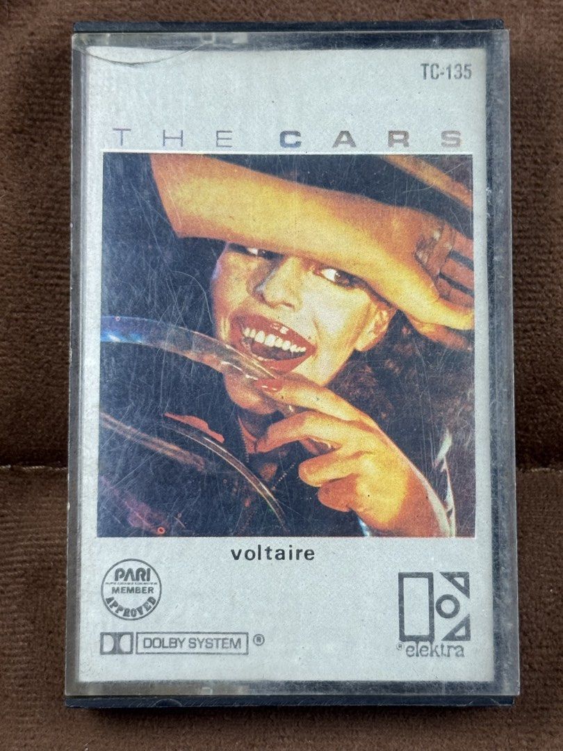 The Cars, Voltaire (Category: Vintage Collectibles) located in San Juan City. Submitted by redgecollection (Listing ID 1431224841, Image 1). Description: .