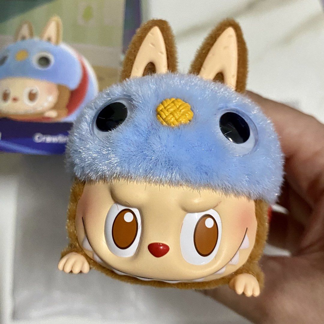 Pop Mart The Monsters 1:00am - Crawling Time (Category: Designer & Blind Box Toys) located in Pasay City. Submitted by dyongjo (Listing ID 1431354090, Image 2). Description: Perfect condition Never displayed ❌TRADE MOP: BPI/Gcash Pickup/Delivery: GGX/JnT/Lalamove/Grab (fee NOT yet included in price) 📍Pasay City.
