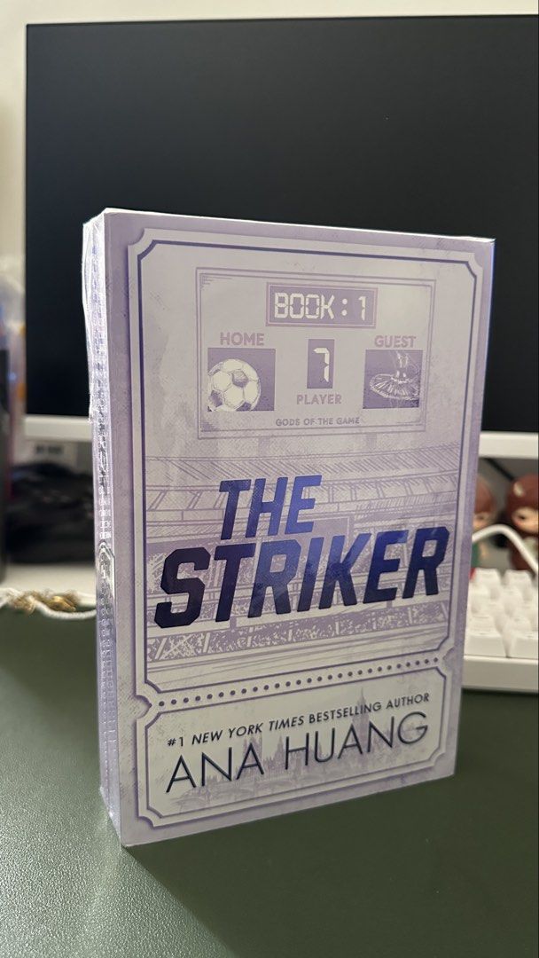 The Striker by Ana Huang [US PB] (Category: Storybooks) located in Balagtas. Submitted by bookplug_ph (Listing ID 1431230807, Image 1). Description: BN USPB - from Amazon US RFS: Decluttering Mop: gcash/bpi bank transfer Mod: lalamove/grab/j&t .