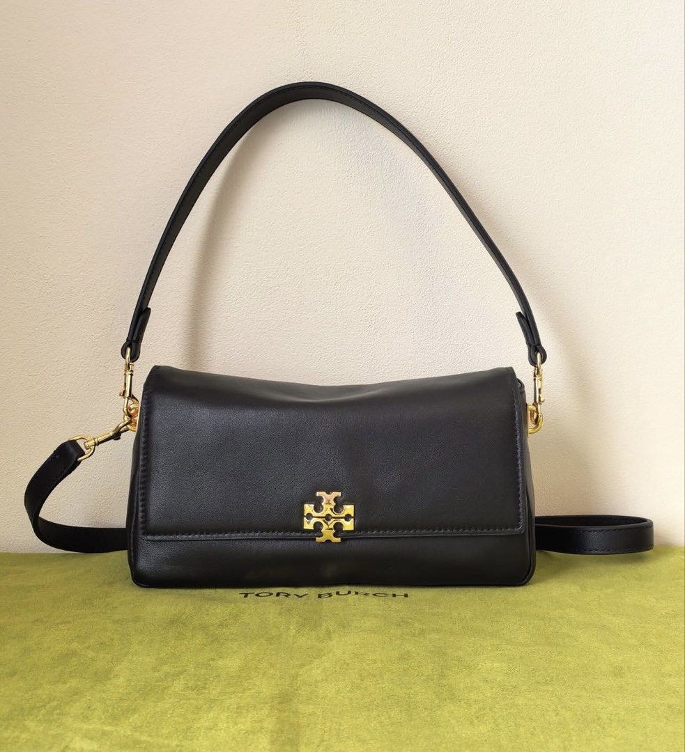 Tory Burch Charlie Small Shoulder Bag with Sling (Category: Shoulder Bags) located in Pinili. Submitted by ___bagsssandsstyle (Listing ID 1431213406, Image 1). Description: Original No flaw With dustbag.