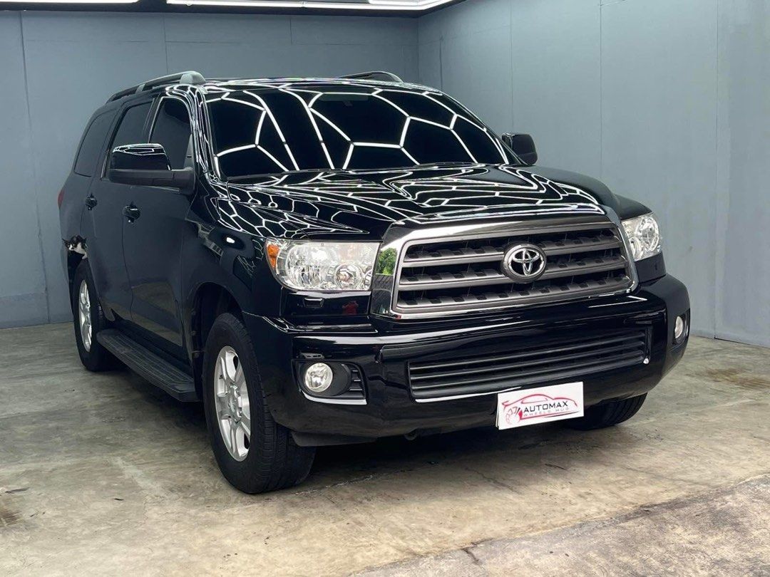 Toyota Sequoia (Category: Used Cars) located in Quezon City. Submitted by automax1120 (Listing ID 1431238129, Image 3). Description: 𝟮𝟬𝟭𝟱 𝗧𝗢𝗬𝗢𝗧𝗔 𝗦𝗘𝗤𝗨𝗢𝗜𝗔 ₱2.588m- Negotiable Upon Viewing Automatic Transmission Gasoline Engine 19TKMS Only Well Maintained Upgraded Interior & Captain Seats Sunroof Very Well Kept Clean Papers | Money Back Guarantee 100% Not Flooded or Collided Open for Cash | Trade-In | Financing (Guaranteed Fast Appr