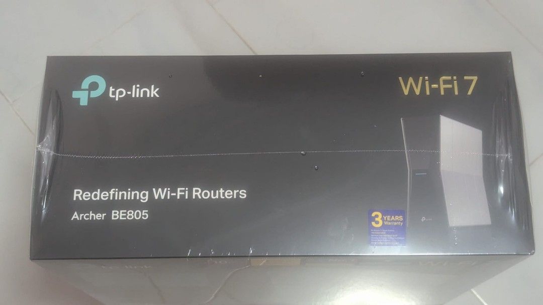 TP-Link Archer BE805 Wi-Fi 7 Router480148580814049281